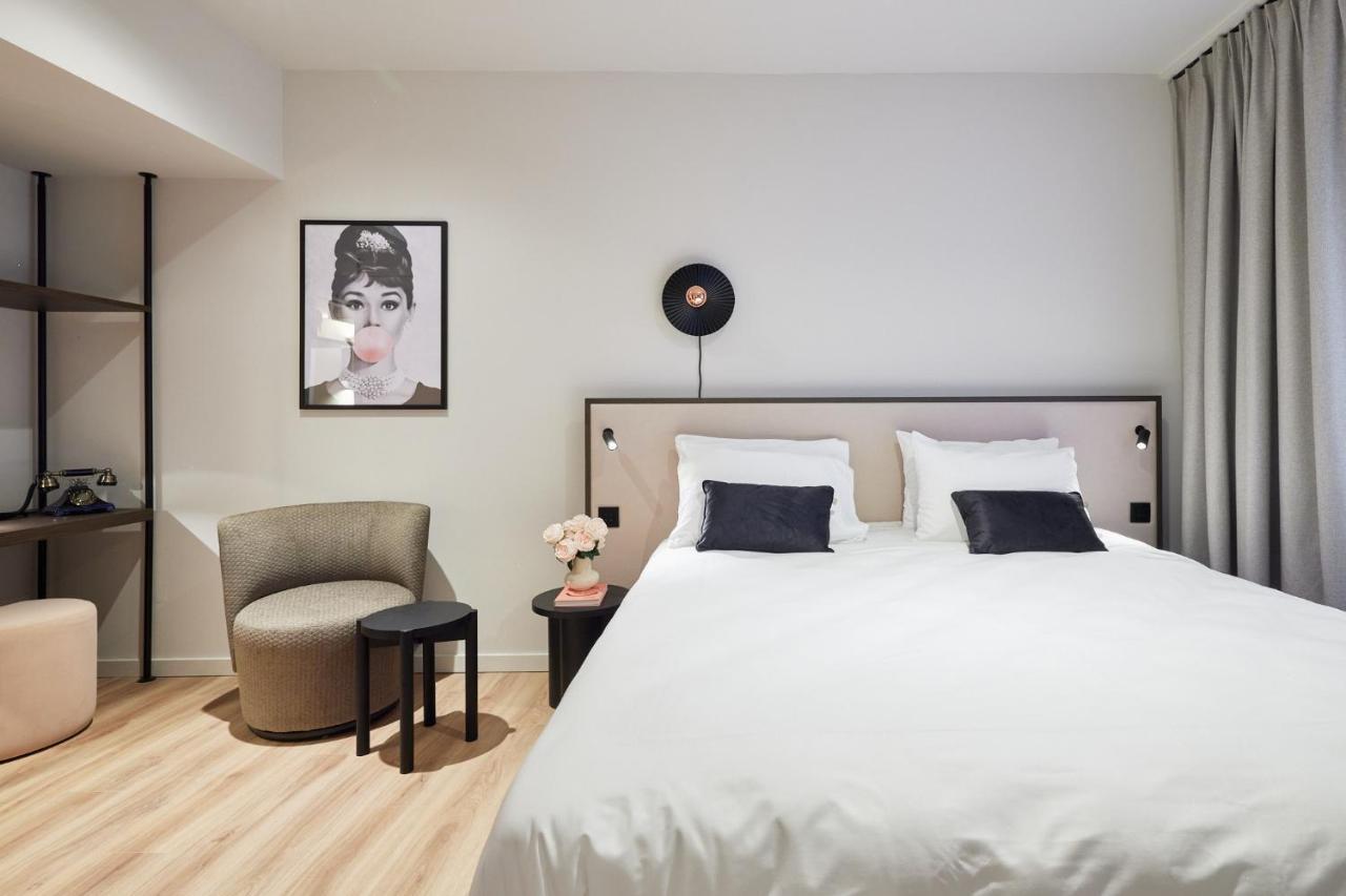 Rosa Hotel 奥斯滕德 外观 照片