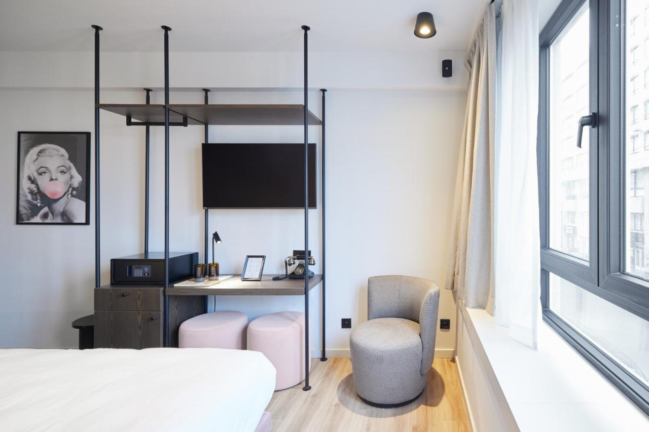 Rosa Hotel 奥斯滕德 外观 照片