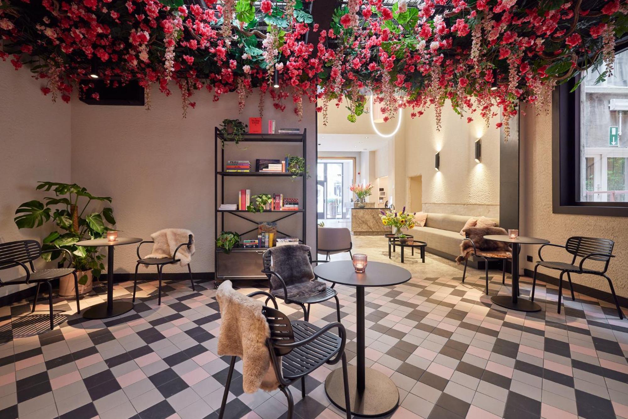 Rosa Hotel 奥斯滕德 外观 照片
